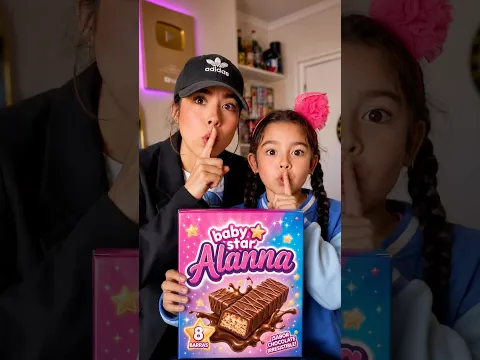 El MISTERIO de las BARRAS DE CHOCOLATE #funny #shorts