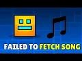 How To Fix Failed To Fetch Song Info Geometry Dash 2026 - Full Guide