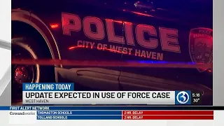 West Haven police to provide update on status of officer removed from duty due to excessive force