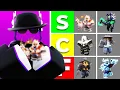 I Made The BEST Ranked Kits Tier List in Season 15 Roblox Bedwars