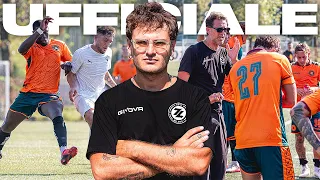 🏆⚽️ LA PRIMA PARTITA UFFICIALE! INIZIA la COPPA della NUOVA ZETA MILANO! (nuovo capitano!)