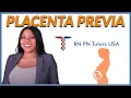 LEARN PLACENTA PREVIA UNDER 5 MINUTES RN PN TUTOR