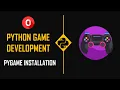 Part 00 Python Game Development Pygame Installation Pygame For Beginner s KNOWLEDGE DOCTOR