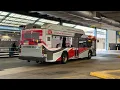Gillig Local MARTZ Express Bus Action Wilkes-Barre Transit Center