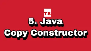 Java Tutorial 5 Copy constructor in Java
