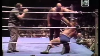 Bruno Sammartino Vs George Steele MSG 5 1977 