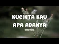once mekel - kucinta kau apa adanya - tamanmusic lirik