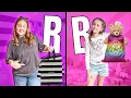 Download Lagu Shopping by the FIRST LETTER of My NAME Challenge – What did Ruby and Bonnie Get?!