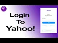 Login to Yahoo Mail Account Yahoo Login 2026 Yahoo Mail Sign In Yahoo com