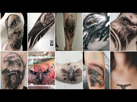 Download MP3 beautiful eagles tattoo design 2021