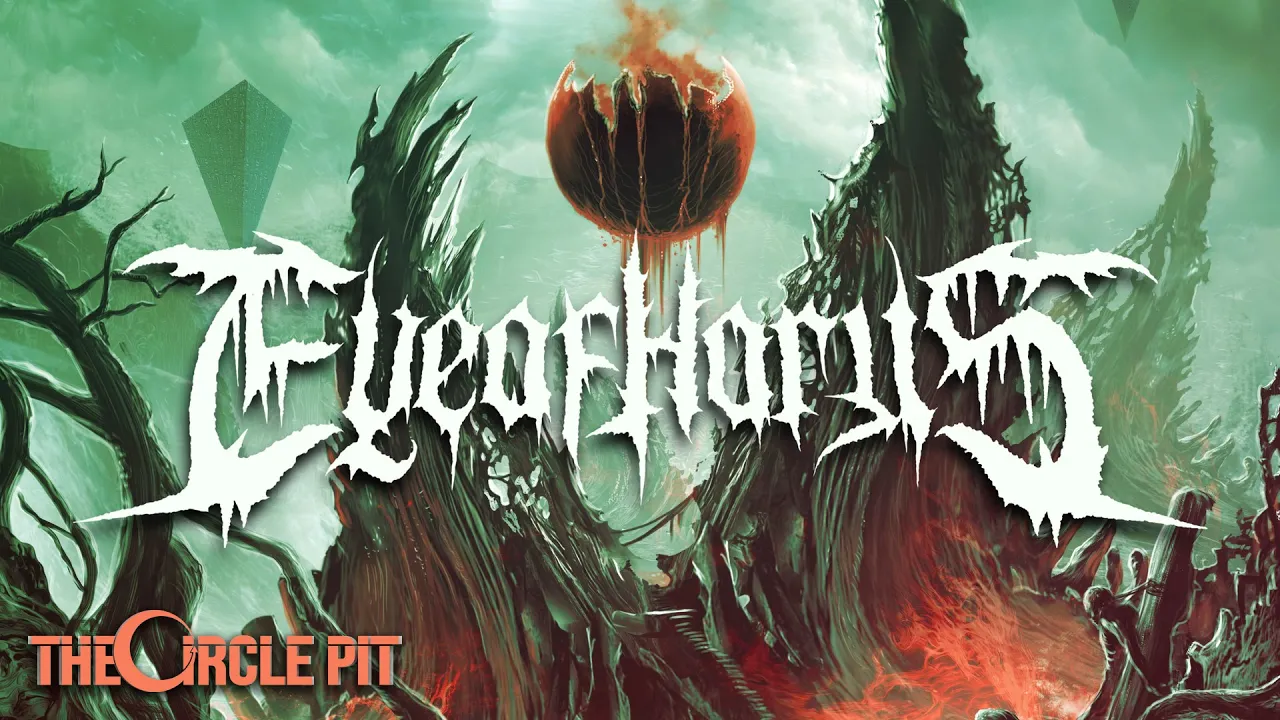 EYE OF HORUS - Hellbound (OFFICIAL STREAM) Melodic Death Metal