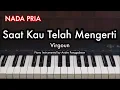 Download Lagu Saat Kau Telah Mengerti (NADA PRIA) - Virgoun | Piano Karaoke by Andre Panggabean