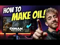 How to MAKE OIL in Conan Exiles Step by Step