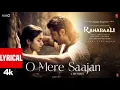 Ranabaali: O Mere Saajan (Lyrical) | Vijay Deverakonda,Rashmika | Rahul Sankrityan | Ajay-Atul r