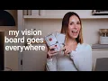 How To Make A Vision Board That Actually Works Cloth Paper