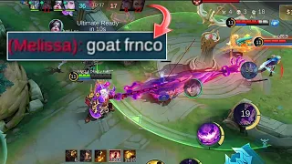 WHY FRANCO IS THE BEST TANK! | RANKED GAMEPLAY | WOLF XOTIC