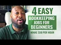 Online Bookkeeping Jobs for Beginners Paying Work From Home