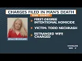 Charges filed in man s death
