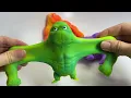 Large gorilla Kong sand filled stretchy toy fidget