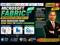 Microsoft Fabric Class 11 Part 2 Data Migration from SQL Server to Fabric Lakehouse