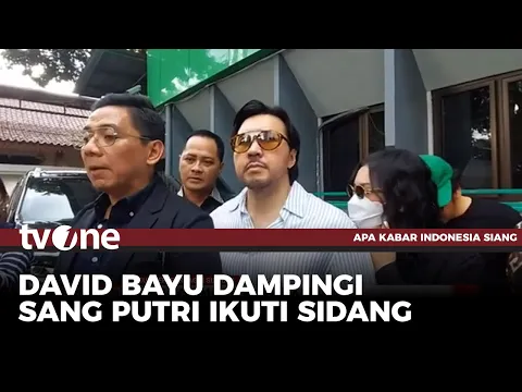 Sidang Kasus Anak David 'Naif' Ditunda Gegara Ada Saksi yang Tak Hadir
