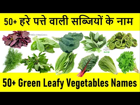 Download MP3 Green Leafy Vegetables Names |  Green Vegetables List | हरे पत्ते वाली सब्जियां सब्जियों के नाम