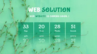 Countdown Clock using Html CSS vanilla Javascript - Countdown Clock