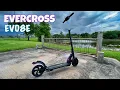 Download Lagu Evercross EV08E - Electric Scooter [19MPH] - Cruise Control - E-Brake \u0026 More!