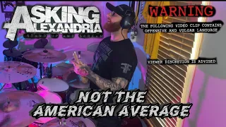 Download Asking Alexandria - Not The American Average | Drum Cover MP3