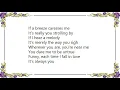 Chet Baker - It’s Always You Lyrics