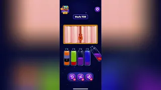 Magic Sort Level 733 Screenshot