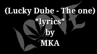 lucky dube the one lyrics