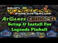Atgames LP CoinOps Vertical Build Setup-BBJP s FamCaveArcade