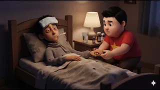 Winter Is Here, and Lambu Is Sick! π₯Άπ€ | Lambu Aur Chhotu Ki Kahani