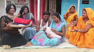ढोरबा घर पर आयल पमरिया #dhorba_mangla_maithili_comedy