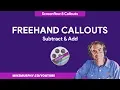 Screenflow 8 How To Modify Freehand Callouts