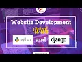 Website Development Using Python And Django Django Tutorial Python Tutorial