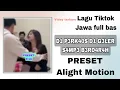Lagu Videy terbaru Preset Lagu Tiktok Jawa Full bas || Preset am Jawa Kece