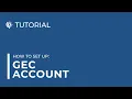 GEC Account Aqua Map Tutorial
