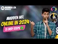 How to Play Madden NFL on now gg in 3 Easy Steps