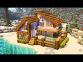 Minecraft House Tutorial Beach House For Summer