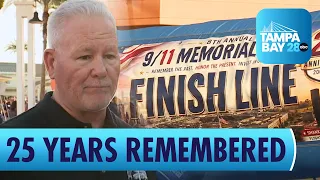 8th Annual 9/11 Memorial Mile Walk Honors 25 Years Since Attacks