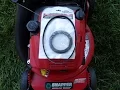 Snapper Big Six Ninja Lawn Mower NFRP216012E - Replacing Drive Ring Transmission Belt-July 12 2016