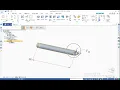 solidedge 2019 Thread command