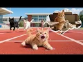 Download Lagu Kitten Ginger Determined to Win at School Race to Buy Mama Cat a Birthday Present 😿🏃‍♂️👒🎁