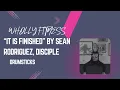 Drumsticks: It is Finished by Sean Rodriguez, Disciple