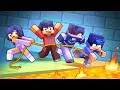 Saving My FRIENDS in Minecraft