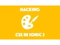 Hacking CSS in Ionic