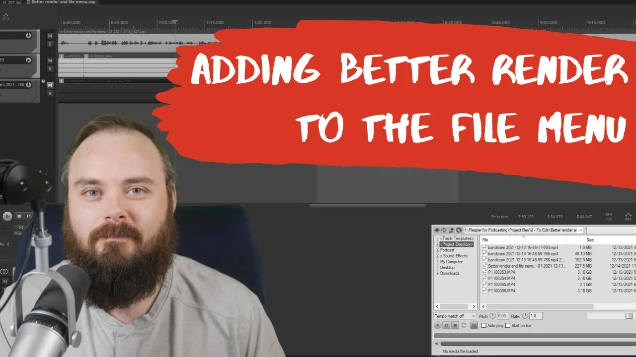 UPDATED - Adding Improved Better Render to File Menu