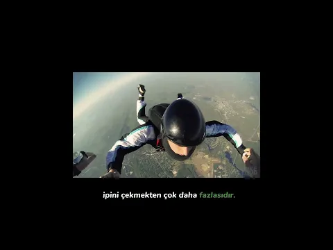 Paraşütle Atlamanın Fiziği!